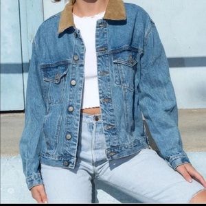 corduroy jean jacket
